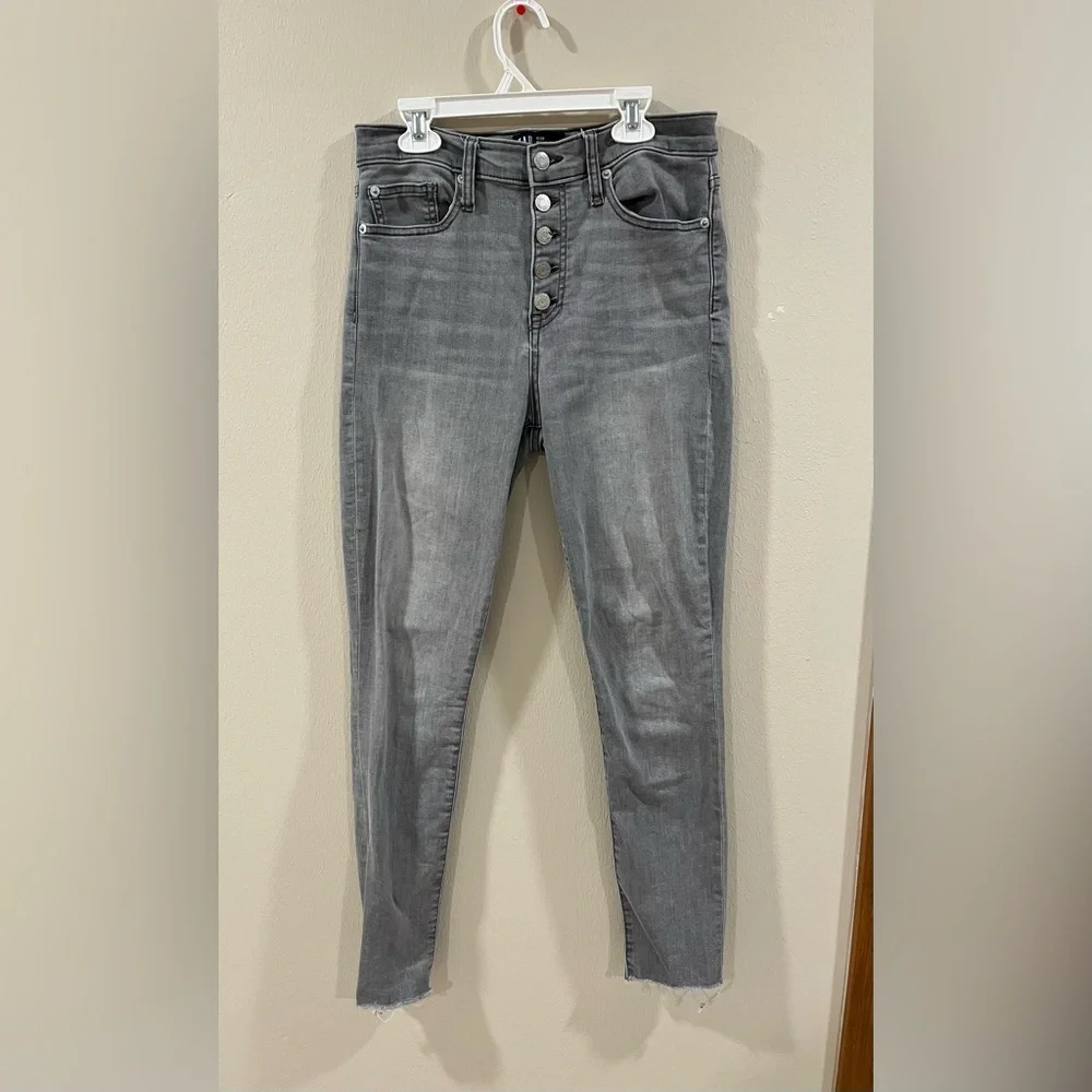 Gap jeans 6/28 regular high rise - Picture 2 of 8